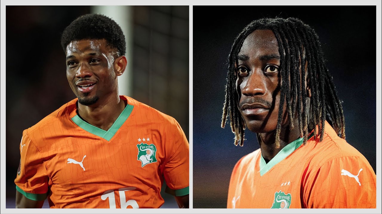 CÔTE D'IVOIRE 3-0 BURKINA FASO TOP PERFORMANCE ! (CAN 2025)