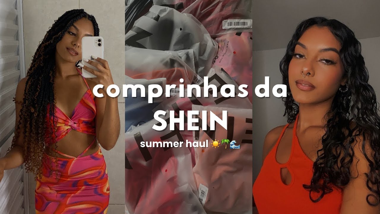 Comprinhas de verão na shein: vestidos e blusinhas