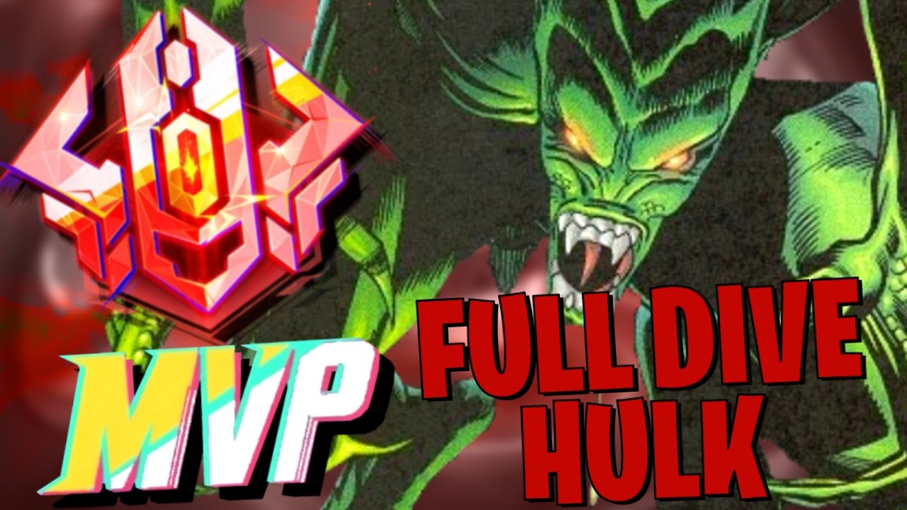 HULK WITH FULL DIVE IS INSANE | Marvel Rivals