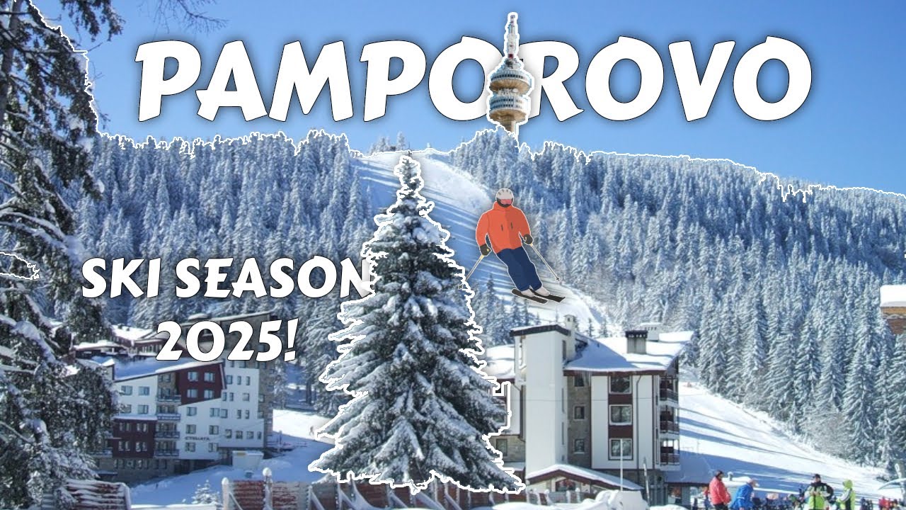 Pamporovo, Bulgaria | ULTIMATE GUIDE & Travel Tips 🏂