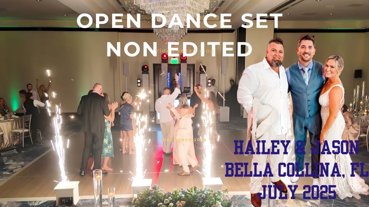 Live Wedding Dj Dance Set HUGE SETUP! | iRockYourParty | Bella Collina FL | Dj Darion | #weddingdj