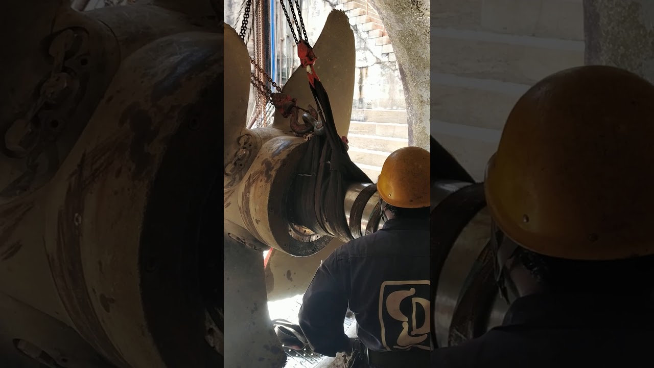 Propeller shaft removal process