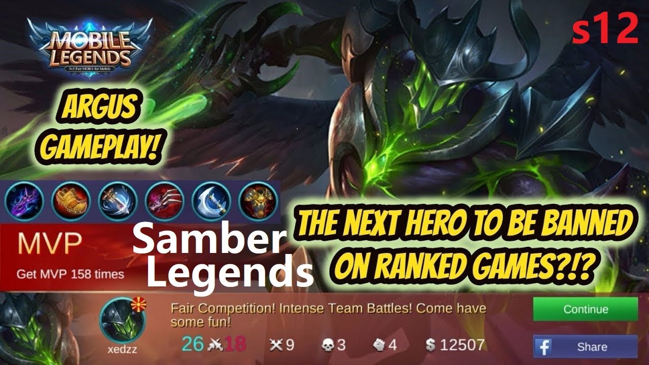 ARGUS JUNGLE GAMEPLAY [Samber Legends]