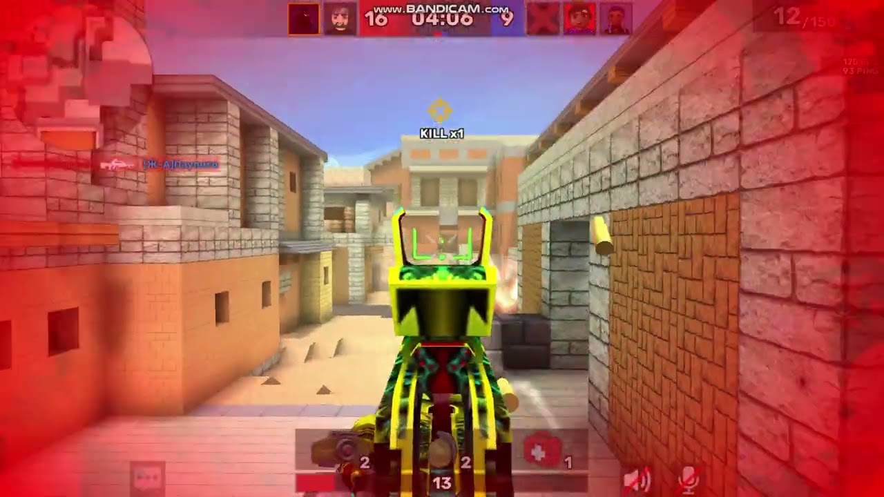 TROY# vs Ж-A | Clan Wars Kuboom