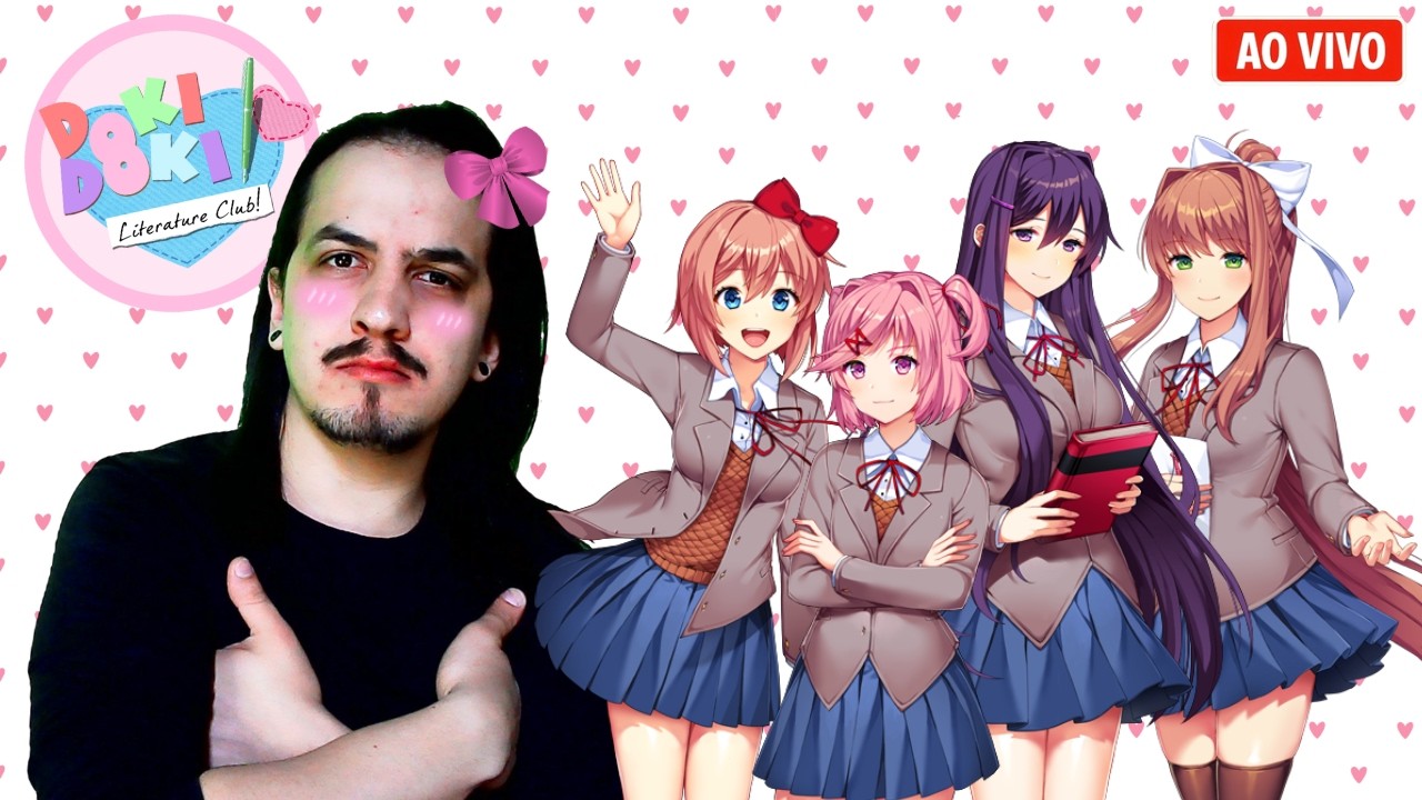 🔴 DOKI DOKI - A TURMA IMPLOROU E EU TROUXE