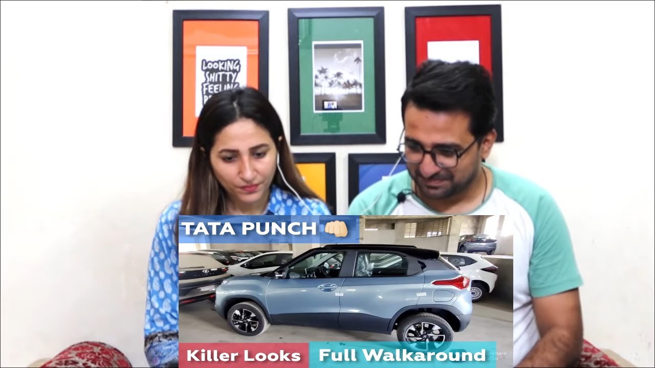 Pakistani Reacts to TATA PUNCH 👊🏻 Full Walk around Review  | Sari details hain ismein | CARKHANA