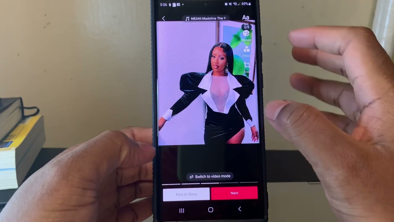 Men kòman pou fè vidéo avek foto w sou TikTok ( 2 fason ouka fè l)