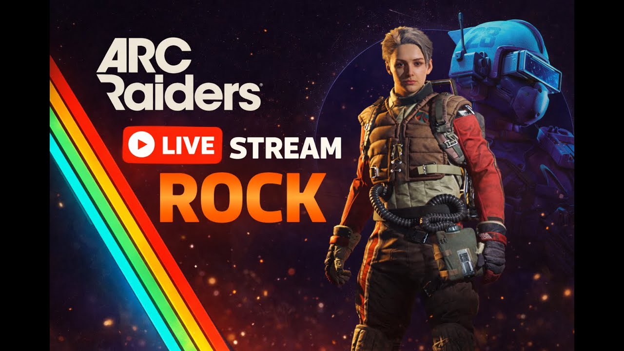 Просто играю в ARC RAIDERS 59/1 день , Rock !  🎮 #ARCRaiders #Стрим #Игры