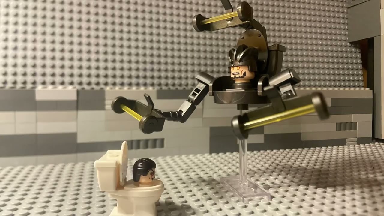Lego Skibidi toilet 72 part 2