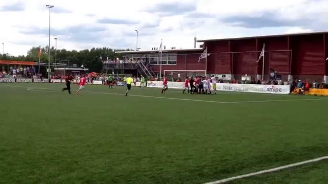 WSV - Tubantia, de ontlading na de laatste strafschop