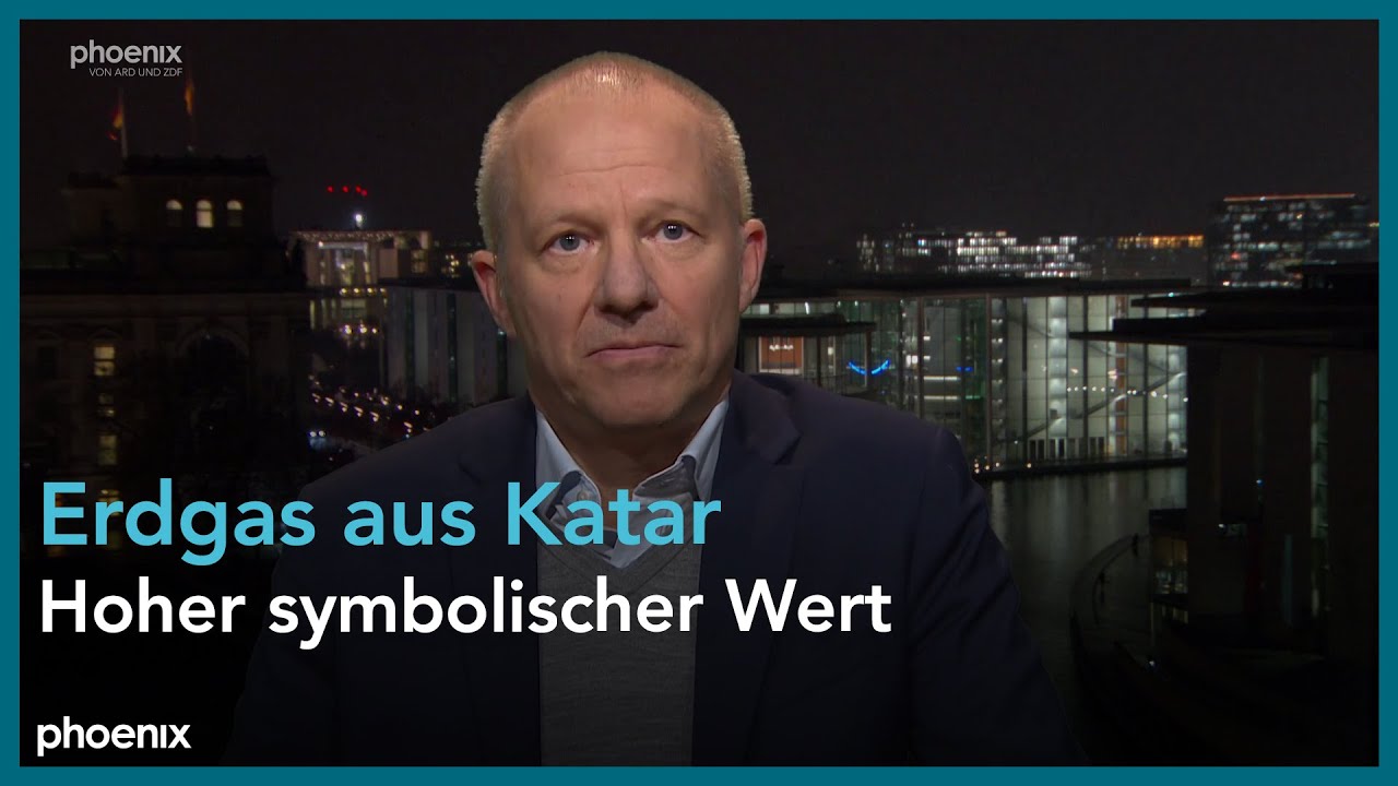 Klaus Stratmann (Handelsblatt) zum Abschluss des LNG-Deals mit Katar
