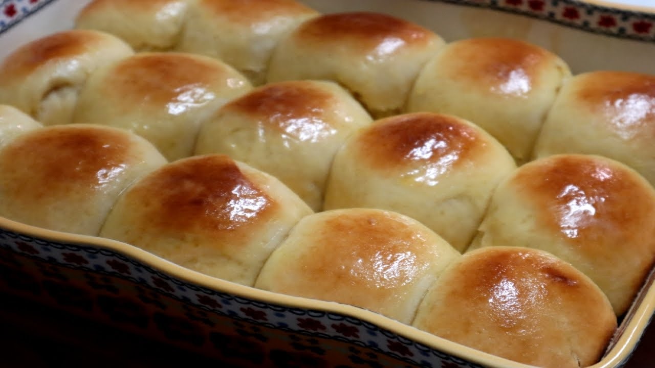 Hawaiian Sweet Dinner Rolls Recipe