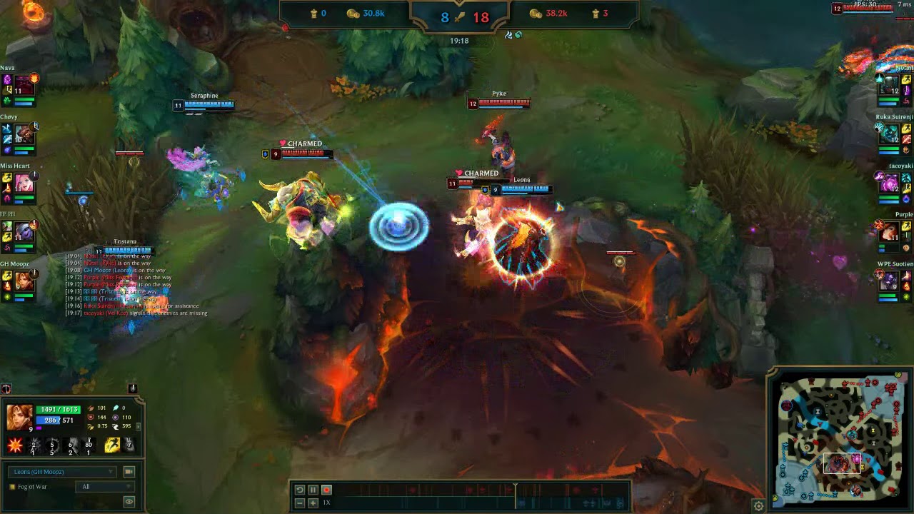 How to Play Leona - GH Moopz Style