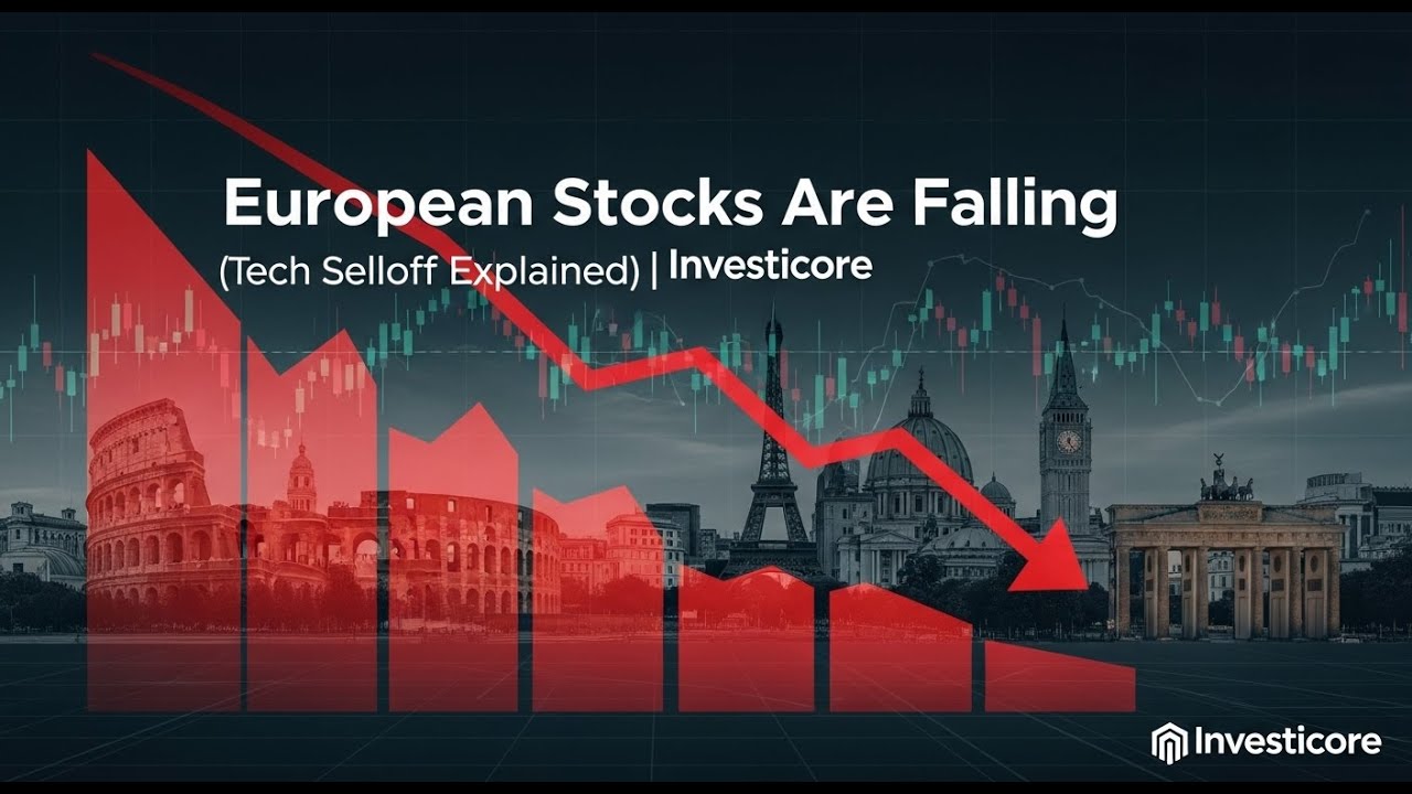 Why European Stocks Are Falling (The Tech Selloff Explained) | Investicore