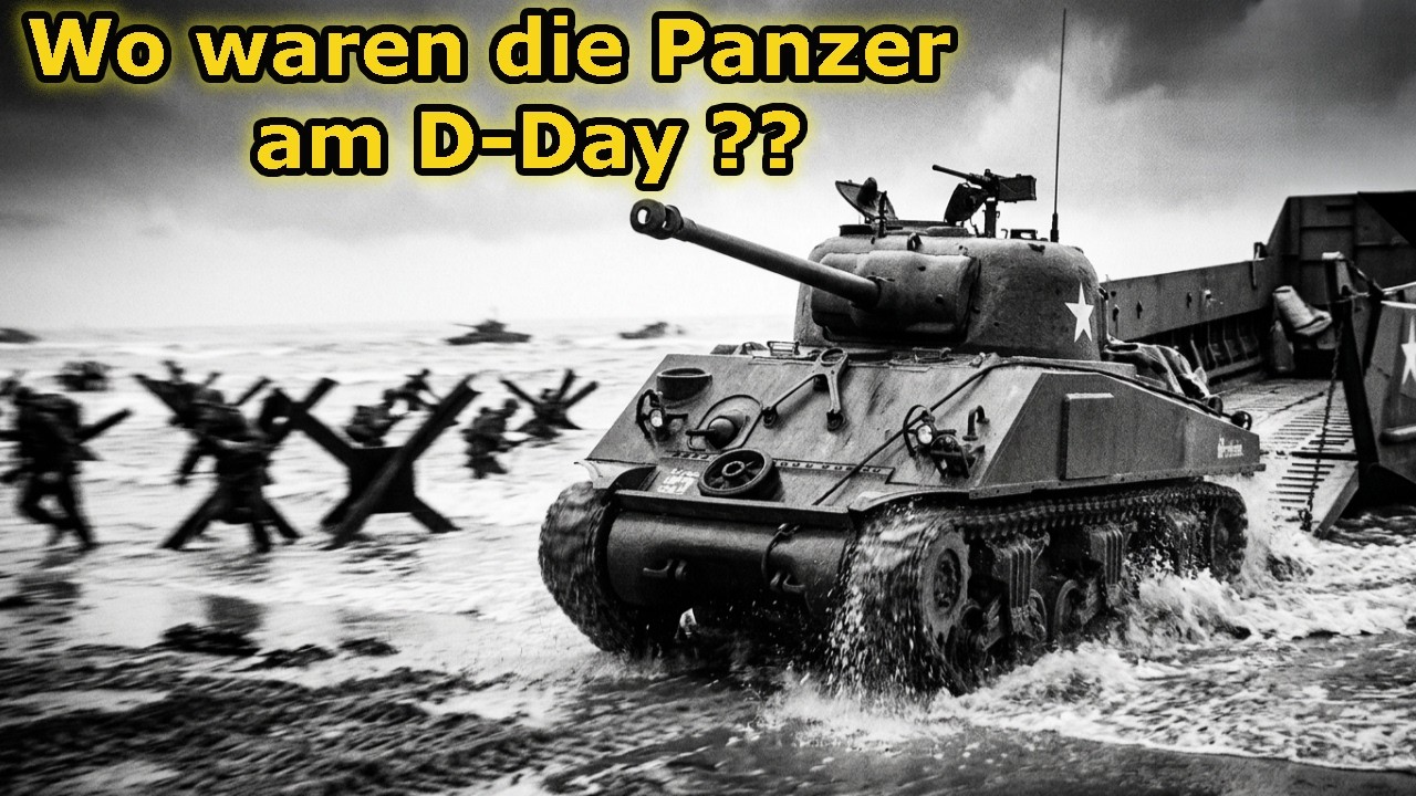 Keine Panzer am D-Day 1944 - Warheit oder Legende?
