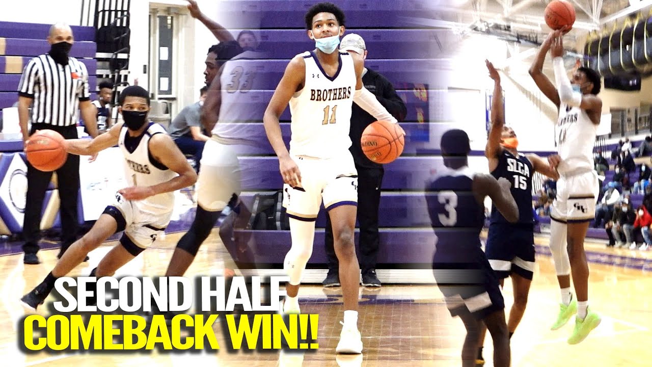 THEY FLIPPED THE SWITCH! Larry Hughes Jr. DROPS 25 POINTS IN A COMEBACK WIN! CBC vs. SLCA Highlights