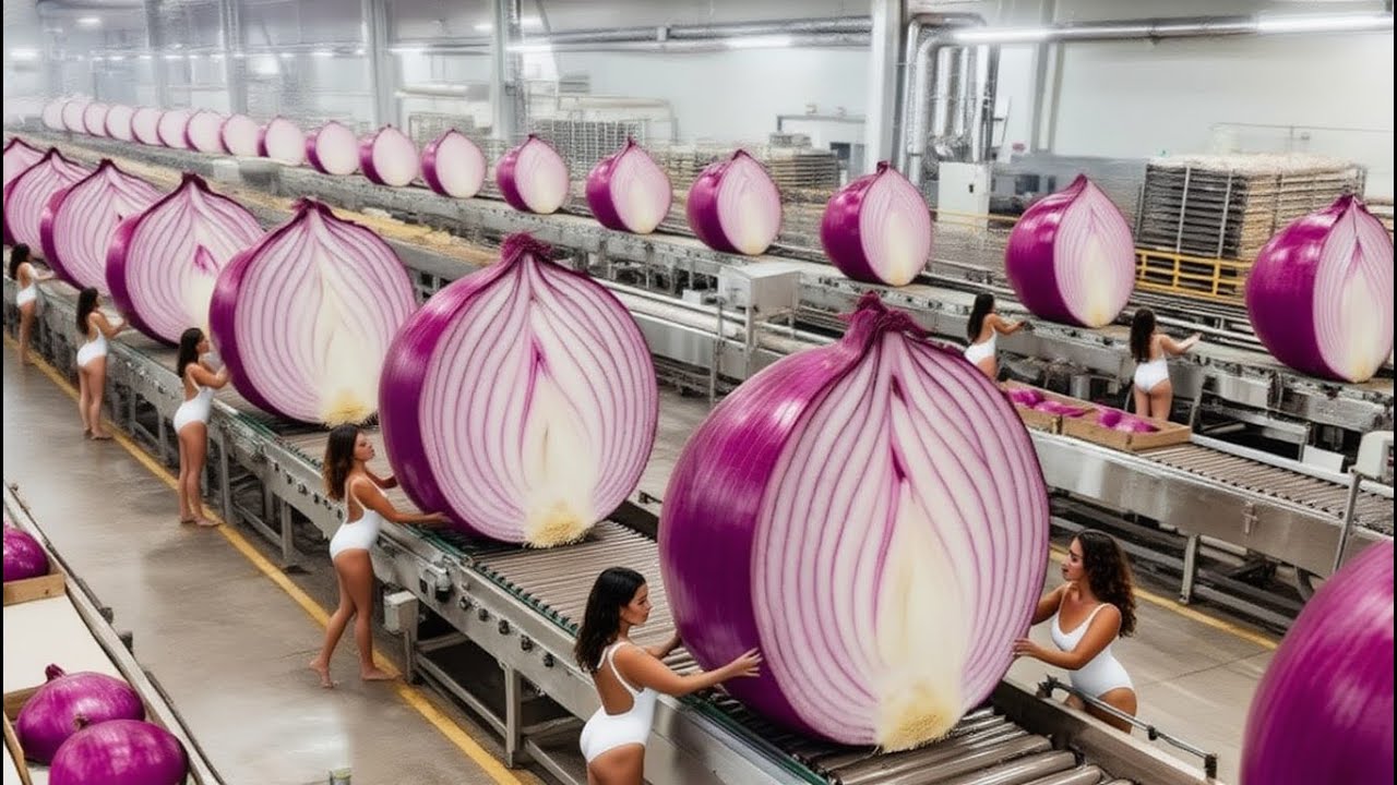 The Onion Powder Secret: Peeled with Explosive Air & AI