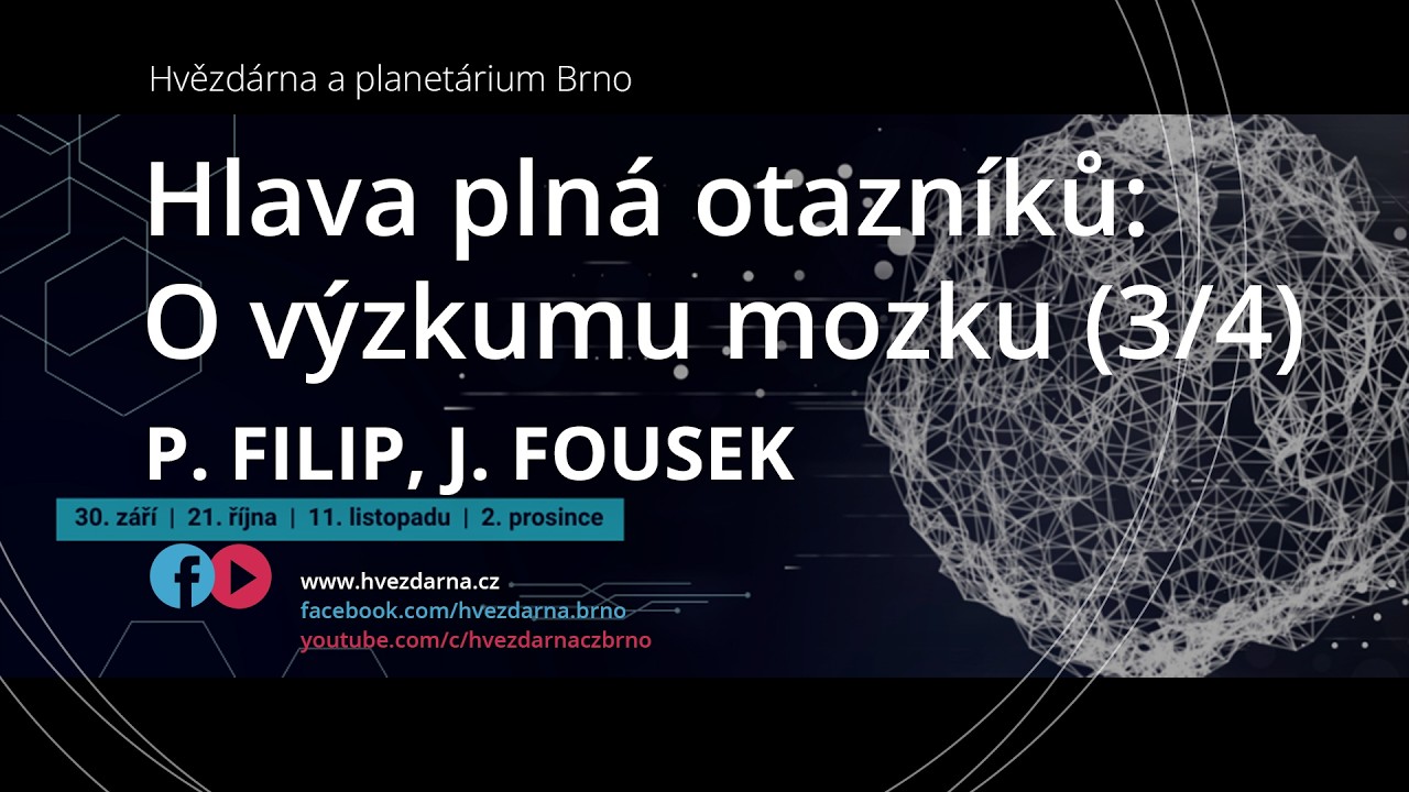 Hlava plná otazníků: O výzkumu mozku (3/4)