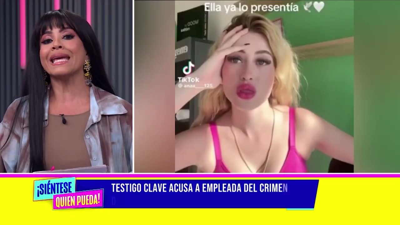 Valeria Márquez ÚLTIMAS NOTICIAS: Aparece Una Testigo Clave, Empleada De La Influencer Señalada