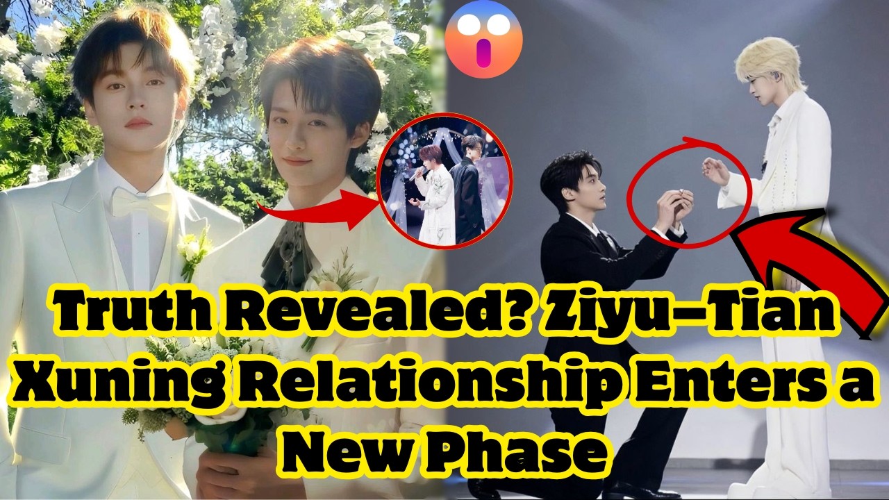 Поклонники в шоке! Правда раскрыта? Отношения Цзию и Тянь Сюнина вступают в новую фазу.