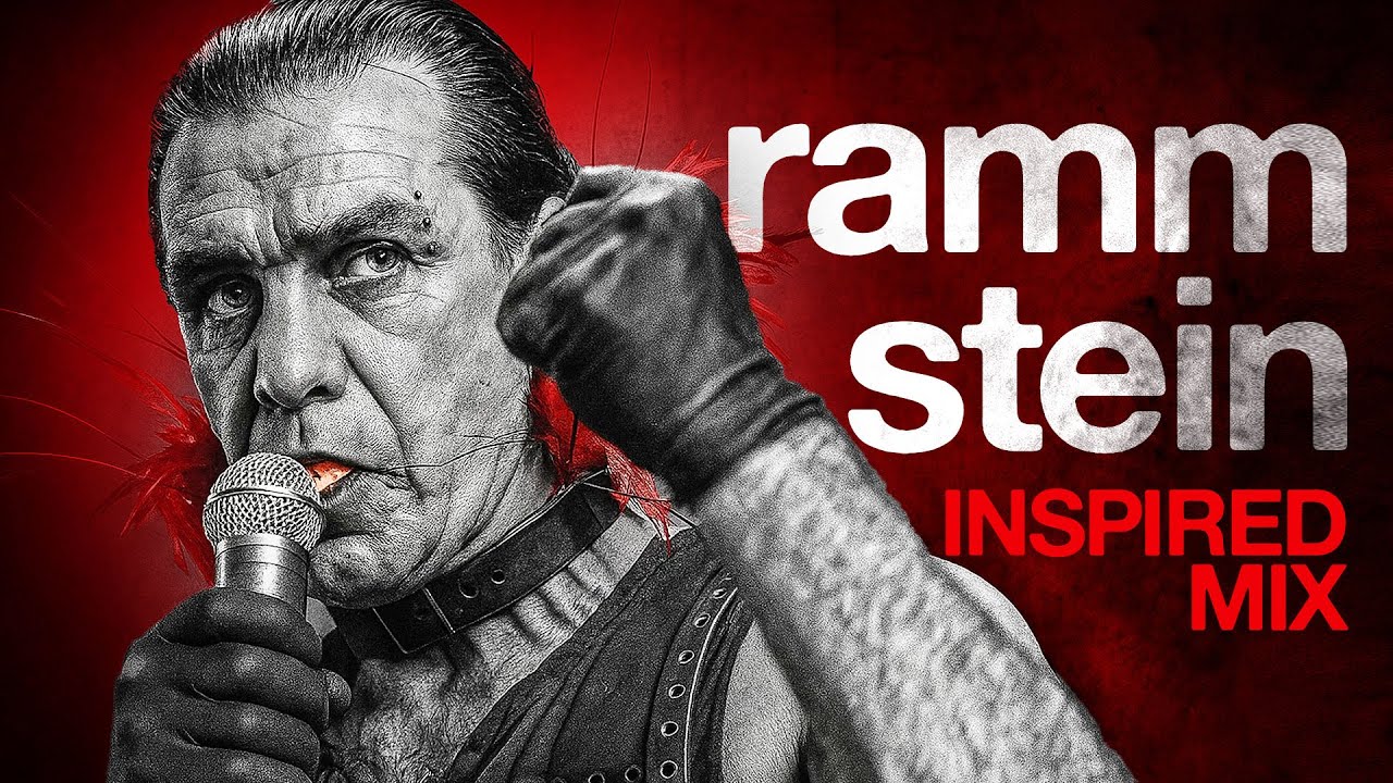 Rammstein Inspired Industrial Metal | Heavy Gym Workout Mix
