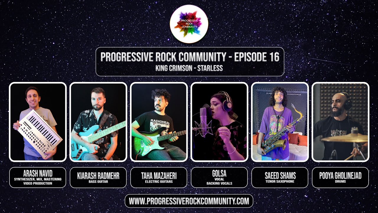 King Crimson - Starless ( Full band Cover ) - Episode 16 @kingcrimson @RobertFripp