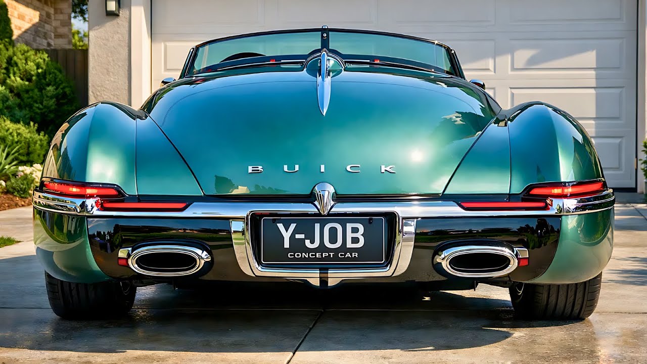 2026 Buick Y-Job Is Back...And It Might Be Buick’s Most Beautiful Car Ever!