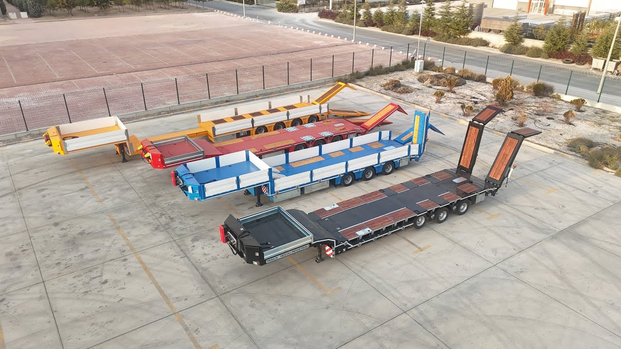 Lowbed Trailer Export to EU markets