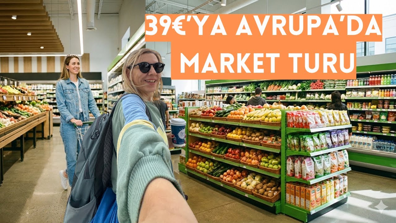 Otobüsle Yunanistan’a Market Turuna Gittim! Fiyatlar Gerçekten Daha Ucuz mu?