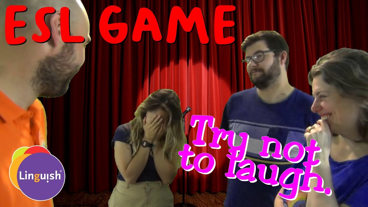 Linguish ESL Games // Try not to laugh! // LT545