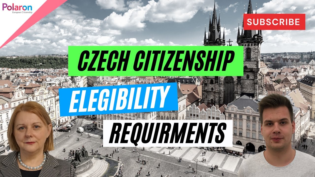 What Are The Requirements For Czech Citizenship?