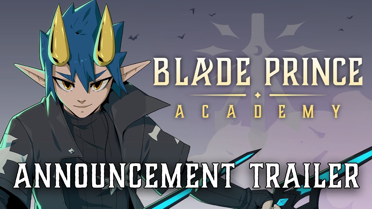 Blade Prince Academy - Announcement Trailer