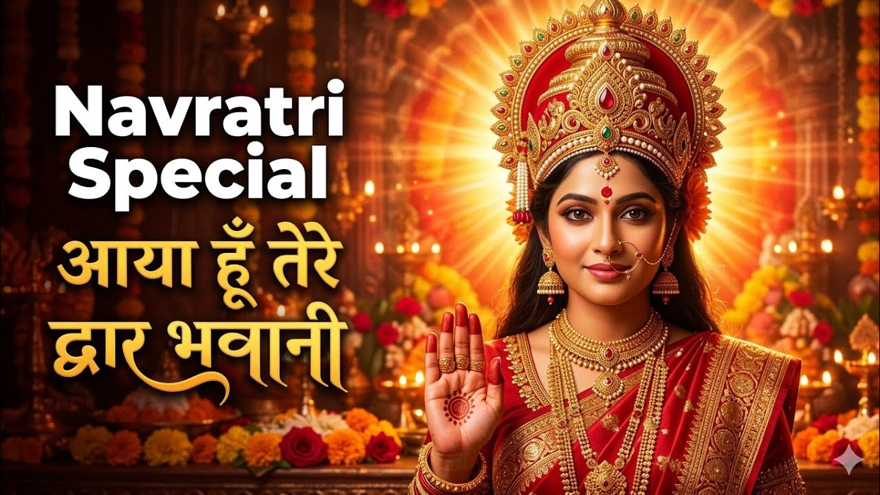 ​आया हूँ तेरे द्वार भवानी | Aaya Hoon Tere Dwar Bhawani | Soulful Mata Rani Bhajan 2026