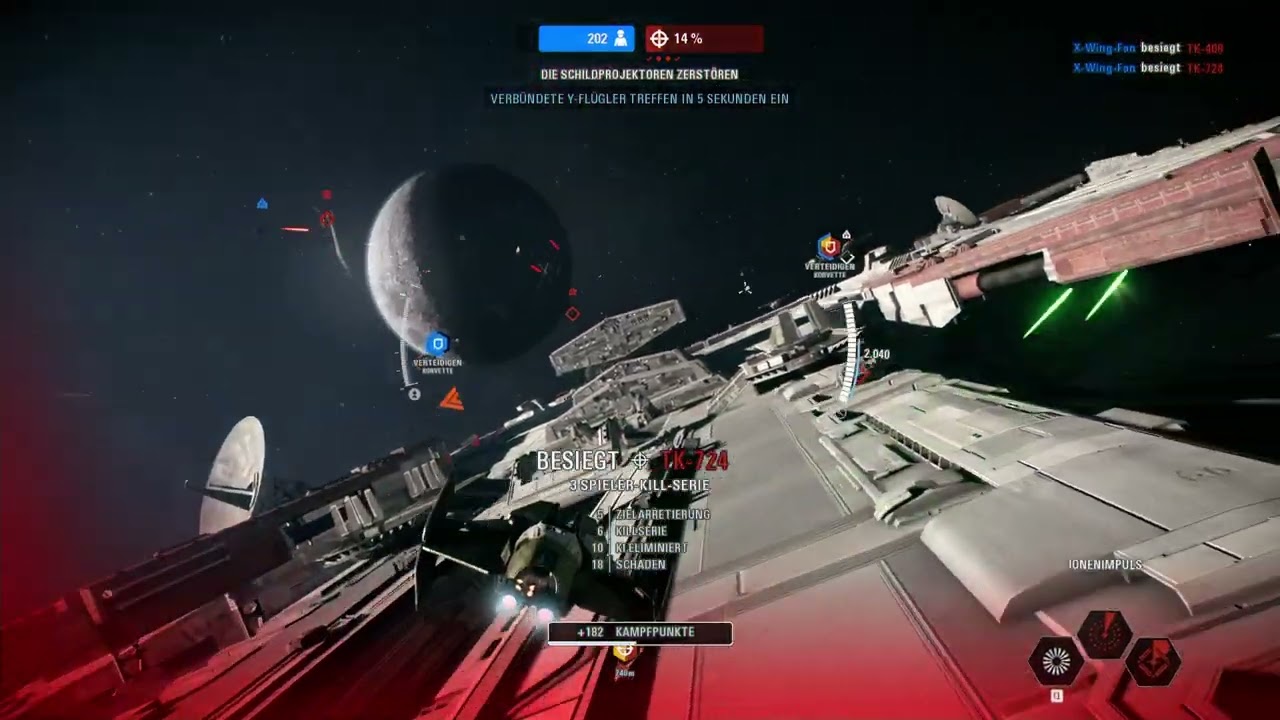 Star Wars Battlefront II Fondor
