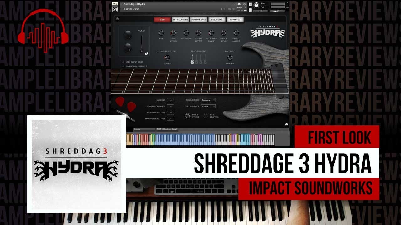 First Look: Shreddage 3 Hydra by Impact Soundworks
