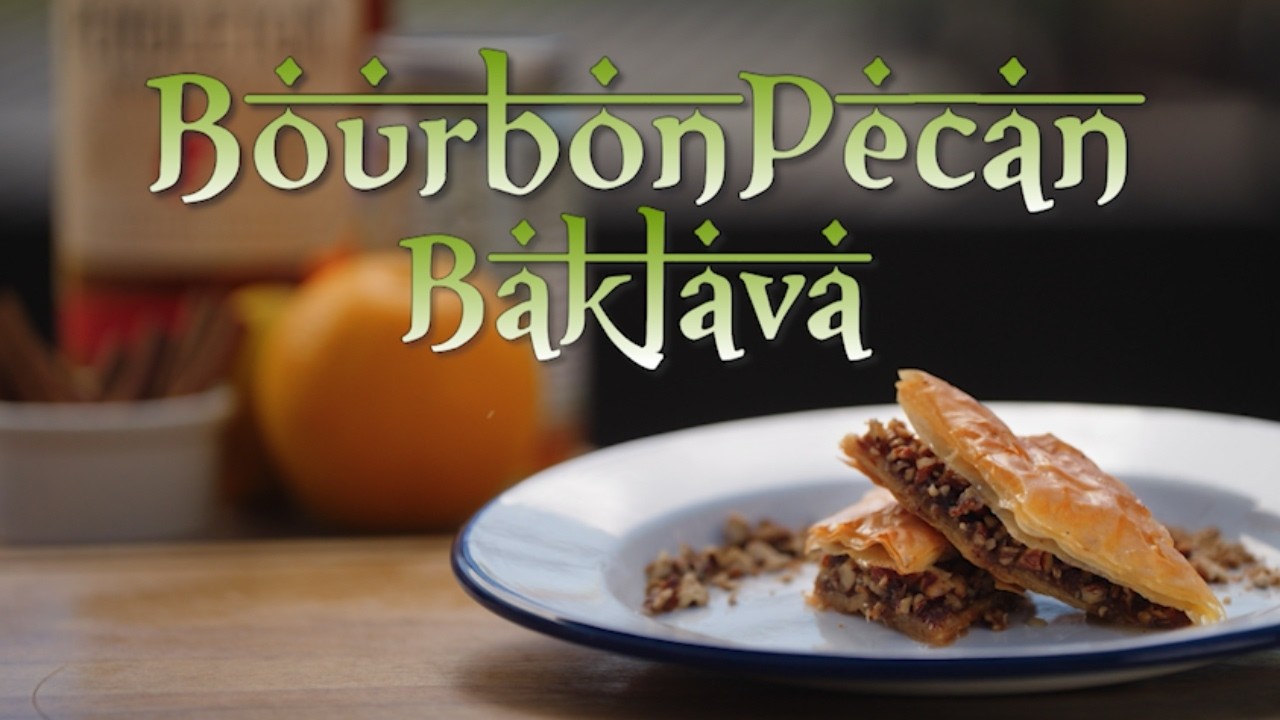 Twisted Skillet: Southern Bourbon Pecan Baklava