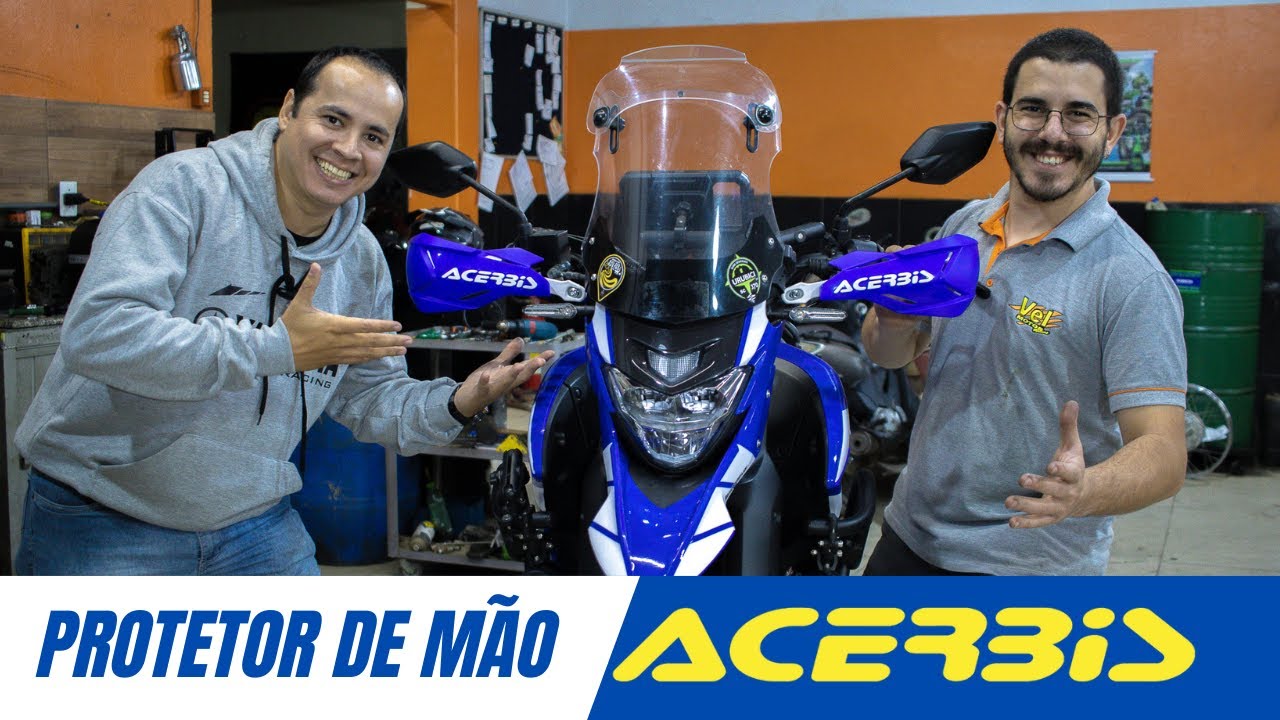 COLOCAMOS UM PROTETOR DE MÃO NA LANDER !