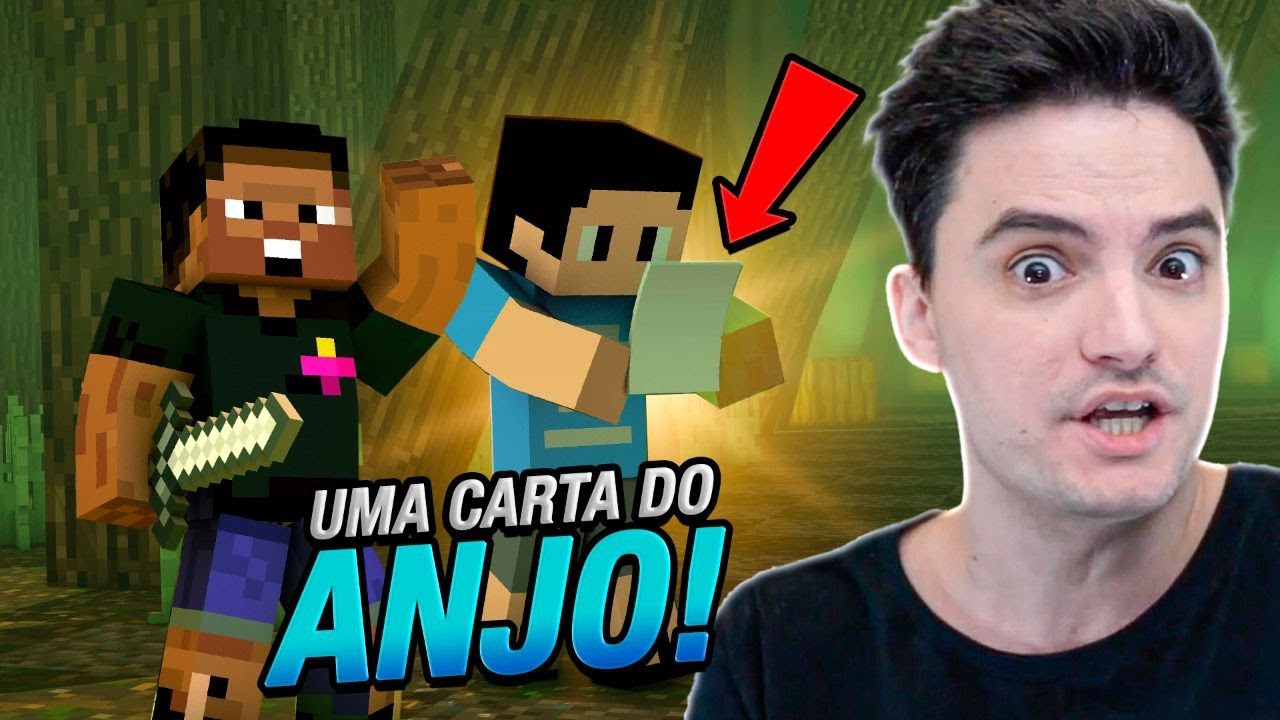CHEGOU UMA CARTA DO ANJO NO MINECRAFT #2-31