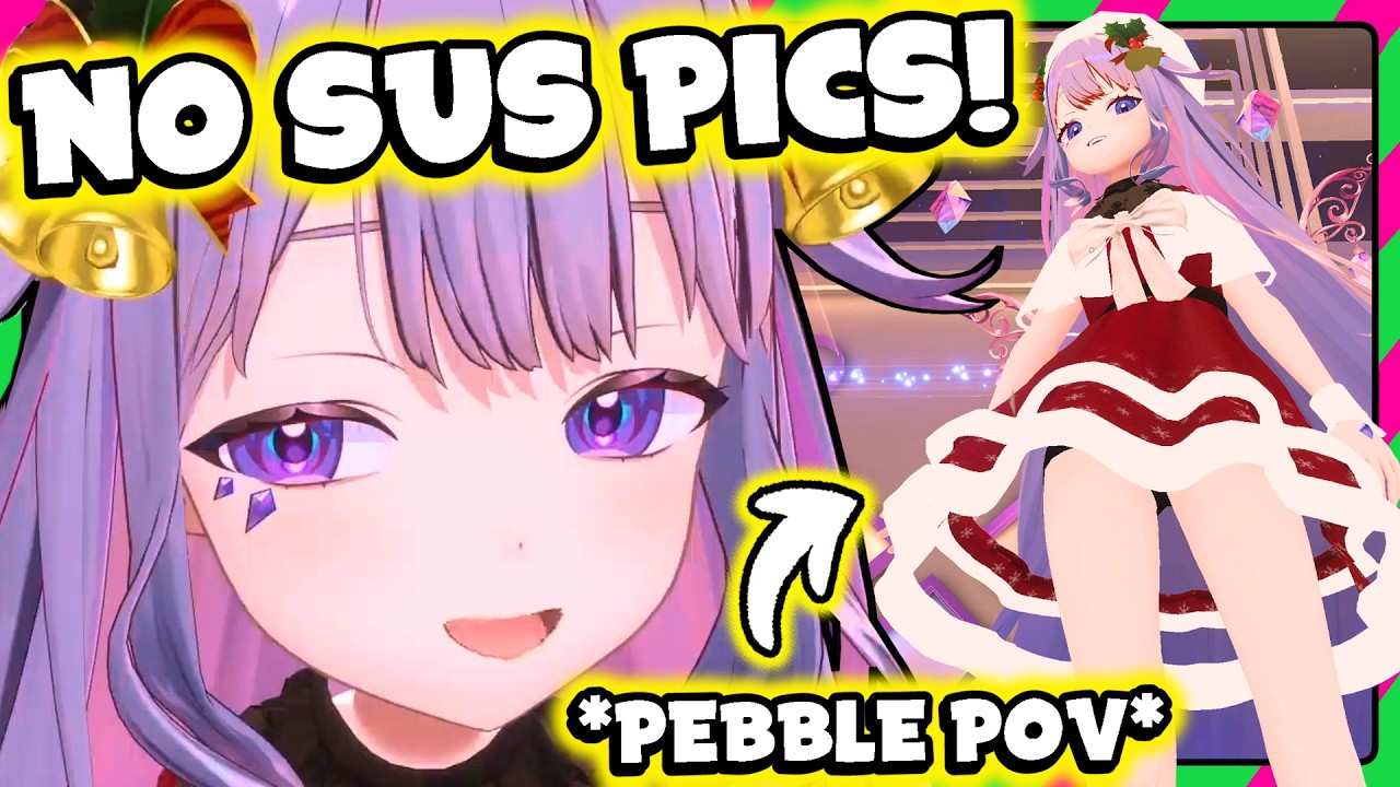 Pebbles have a perfect Biboo POV in VR 【VRCHAT】
