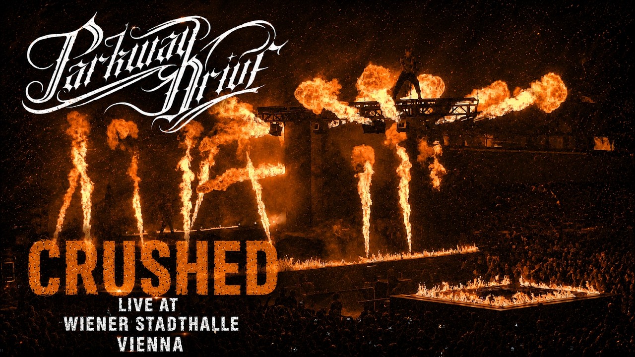 Parkway Drive Live 2025 - Crushed - Wiener Stadthalle. Vienna. Austria