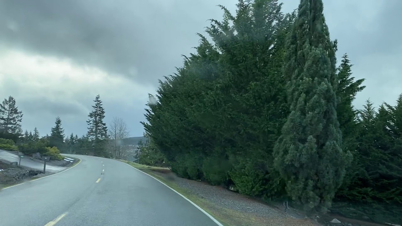 Driving Around Bell Hill, Sequim, WA | 2020