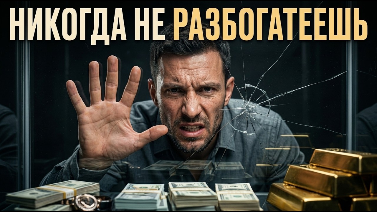 ПОЧЕМУ ТЫ НИКОГДА НЕ РАЗБОГАТЕЕШЬ (ПРАВДА О ДЕНЬГАХ) | SAMO MOTIVATION
