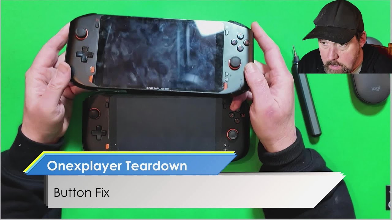OneXPlayer Repair Journey: DIY Button Fix, From Bricked to Fixed