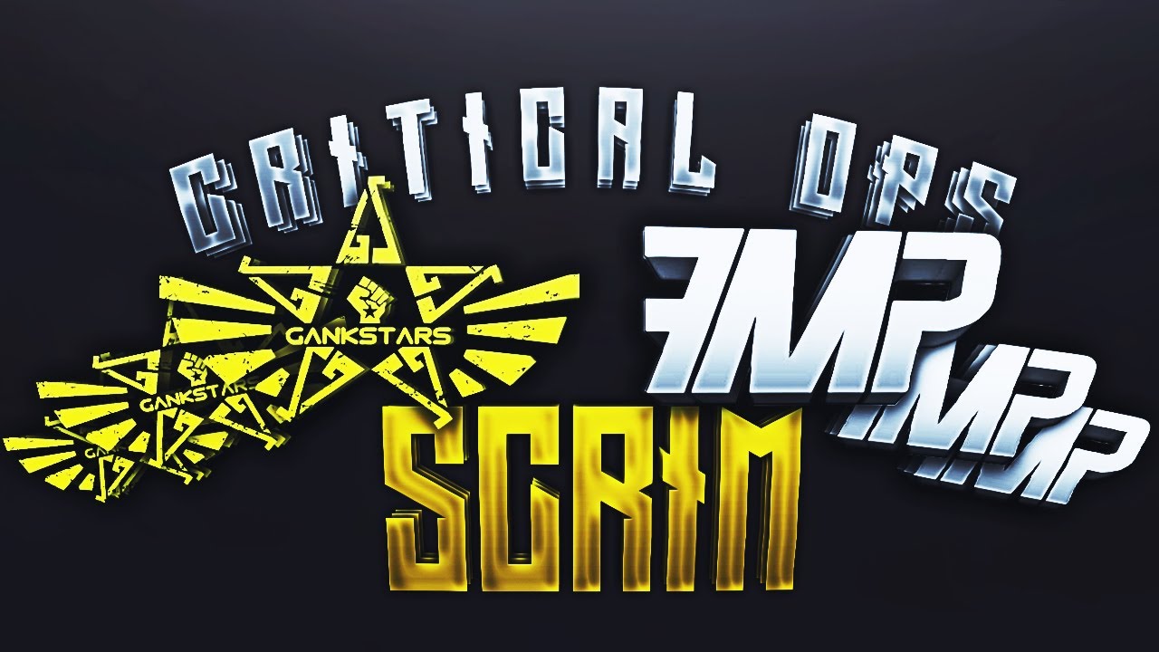 Critical Ops - GankStars vs Imperial (scrim)