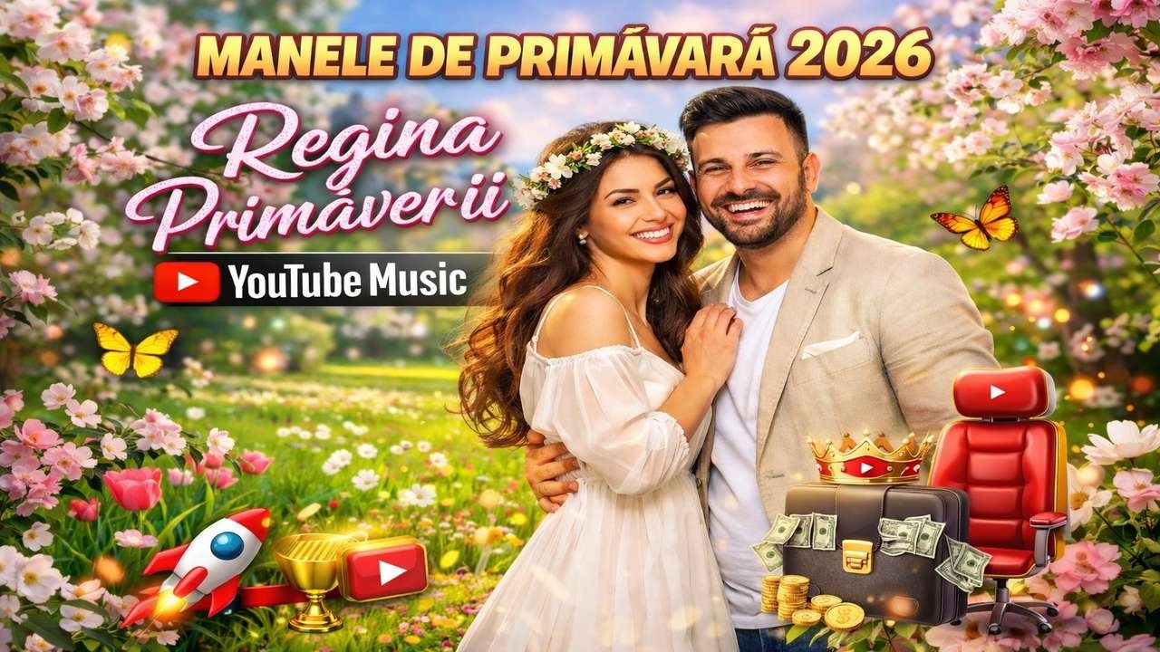 Manele 2026 🔥 Manele de Primăvară 2026 🌸 REGINA PRIMĂVERII 👑 Colaj Manele Noi 2026