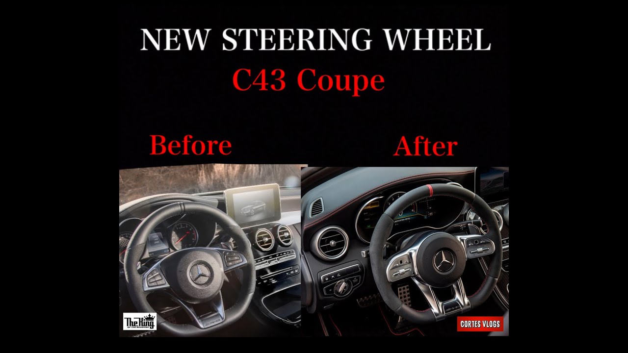 New Steering Wheel C43 (Updates On C43)