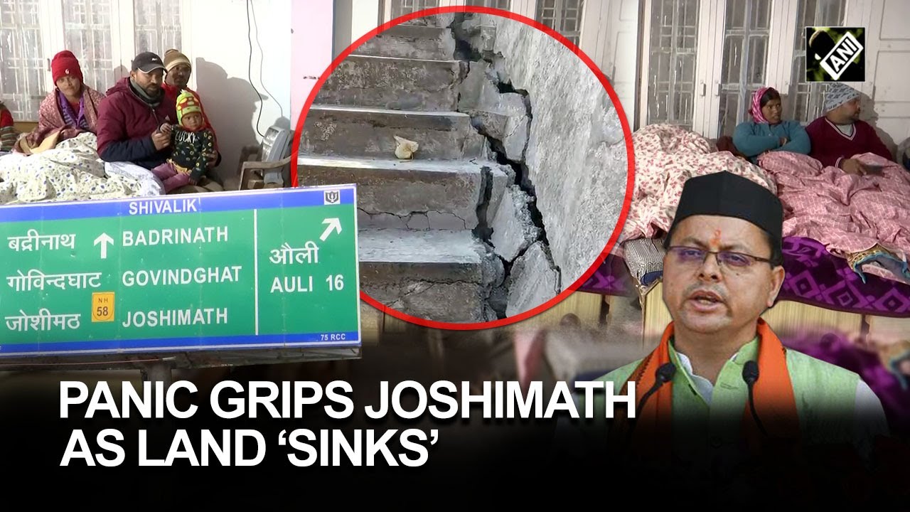 Joshimath land subsidence: CM Dhami to hold high-level meeting as residents&rsquo; woes deepen