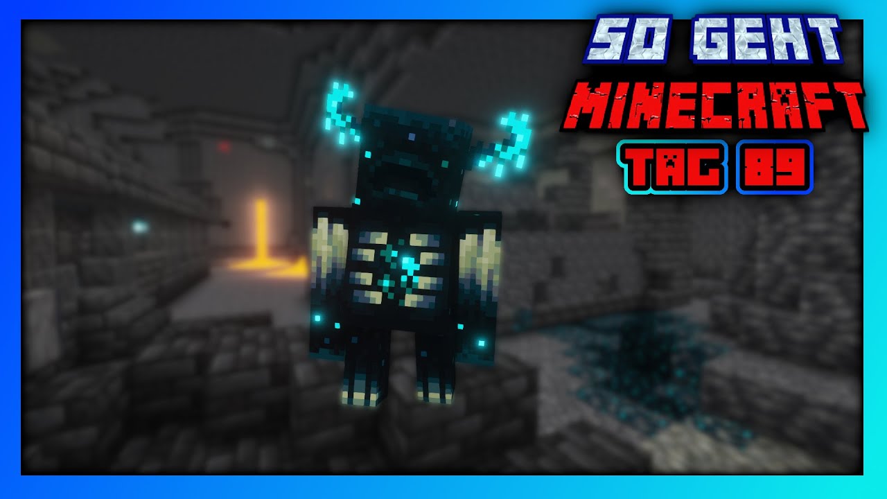 ALLES über den Warden und wie man ihn BESIEGT in Minecraft 1.21 & 1.20 🔸 So geht Minecraft - Tag 89