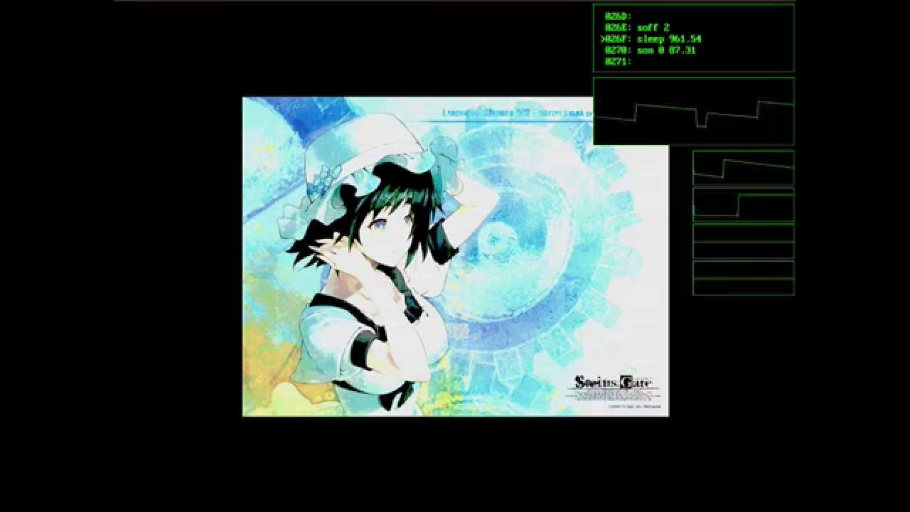 Gate Of Steiner [AkR I Personal Computer 8bit Arrangement] Steins;Gate main theme
