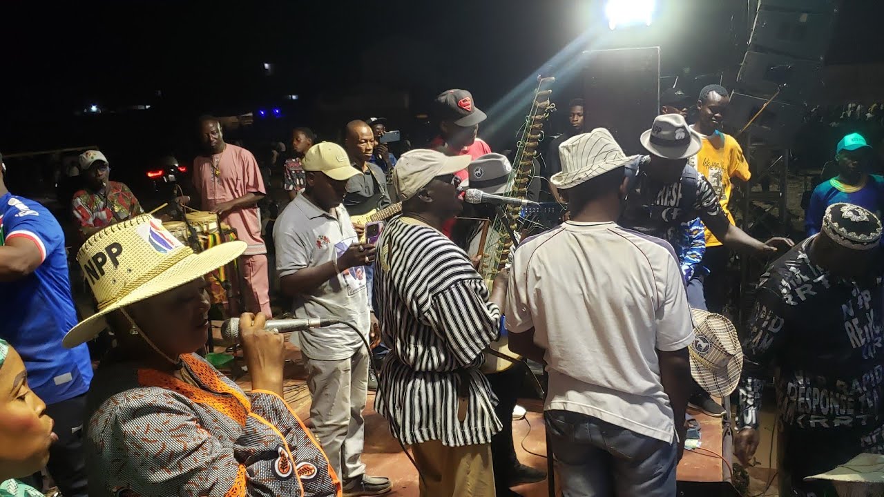 Jaliba Kuyateh New Song for NPP